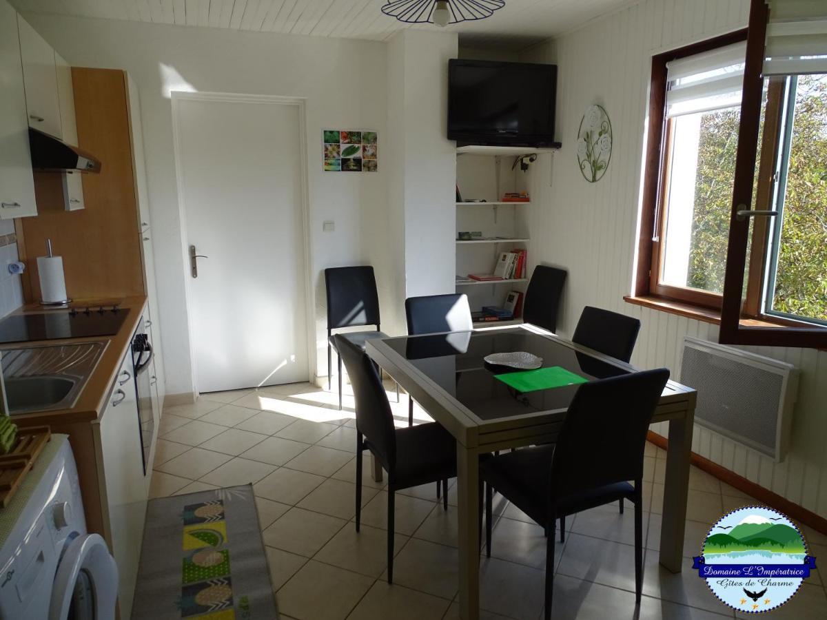 Apartamento Domaine L'Impératrice Plombières-les-Bains Exterior foto