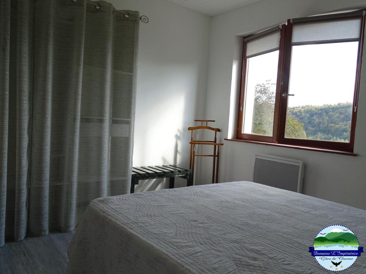 Apartamento Domaine L'Impératrice Plombières-les-Bains Exterior foto