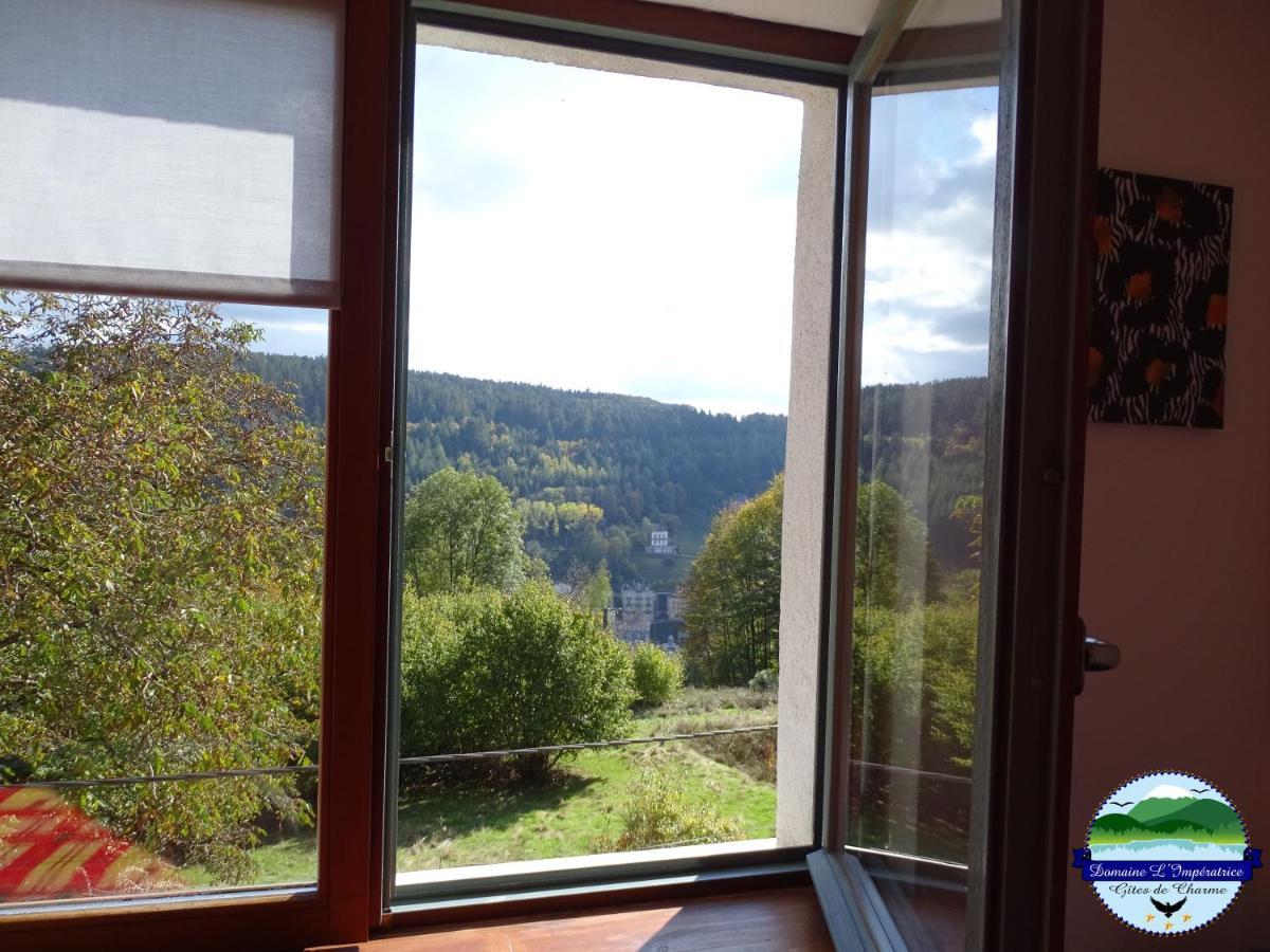 Apartamento Domaine L'Impératrice Plombières-les-Bains Exterior foto