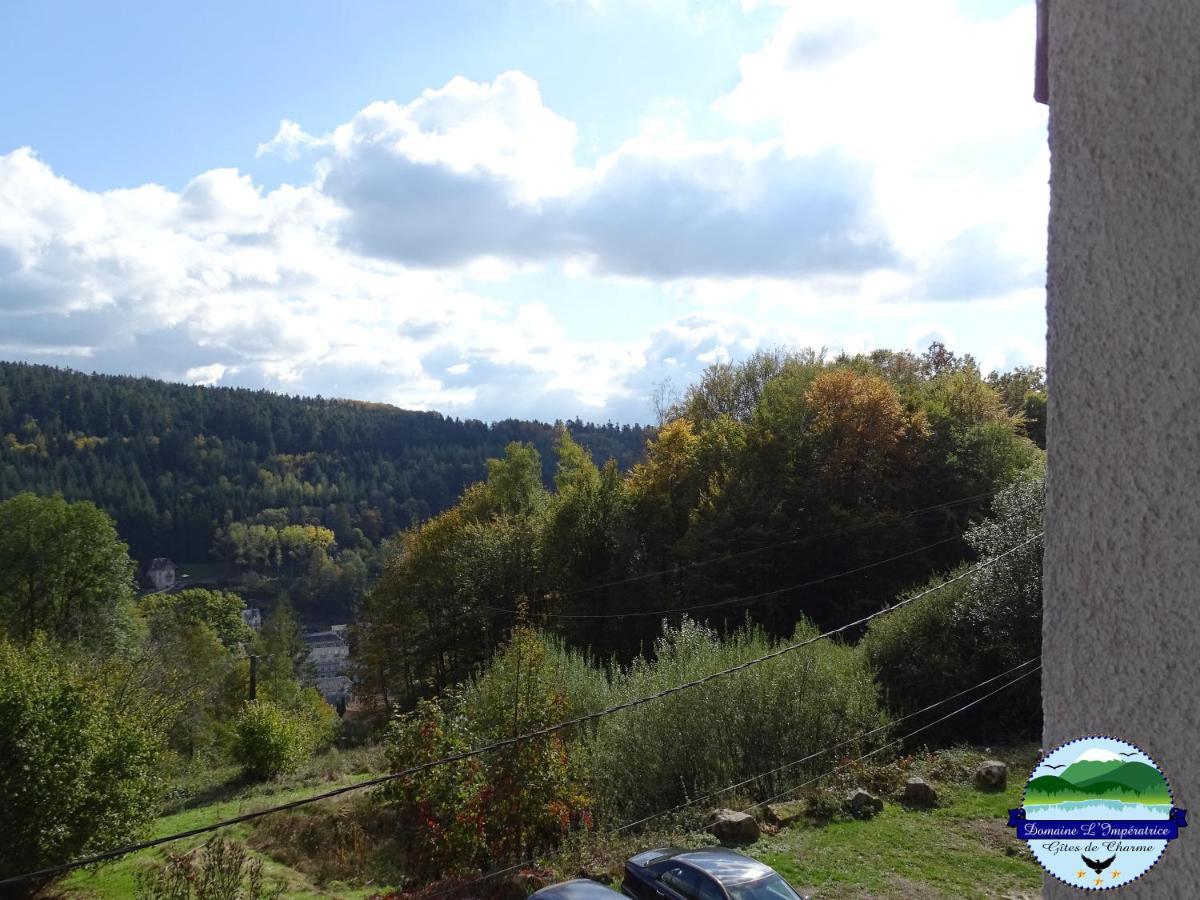Apartamento Domaine L'Impératrice Plombières-les-Bains Exterior foto
