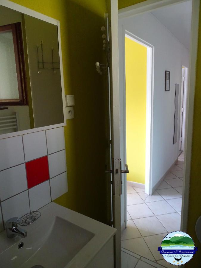 Apartamento Domaine L'Impératrice Plombières-les-Bains Exterior foto