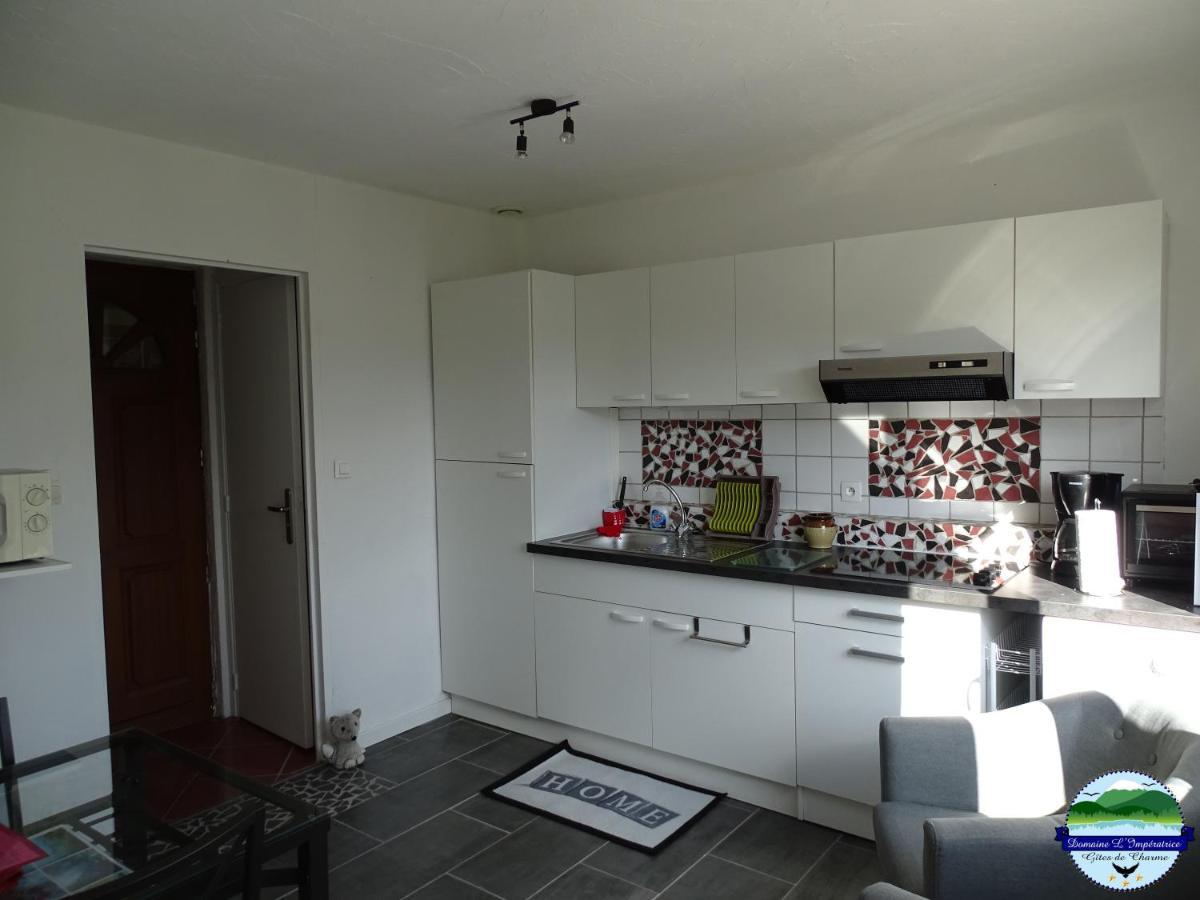 Apartamento Domaine L'Impératrice Plombières-les-Bains Exterior foto