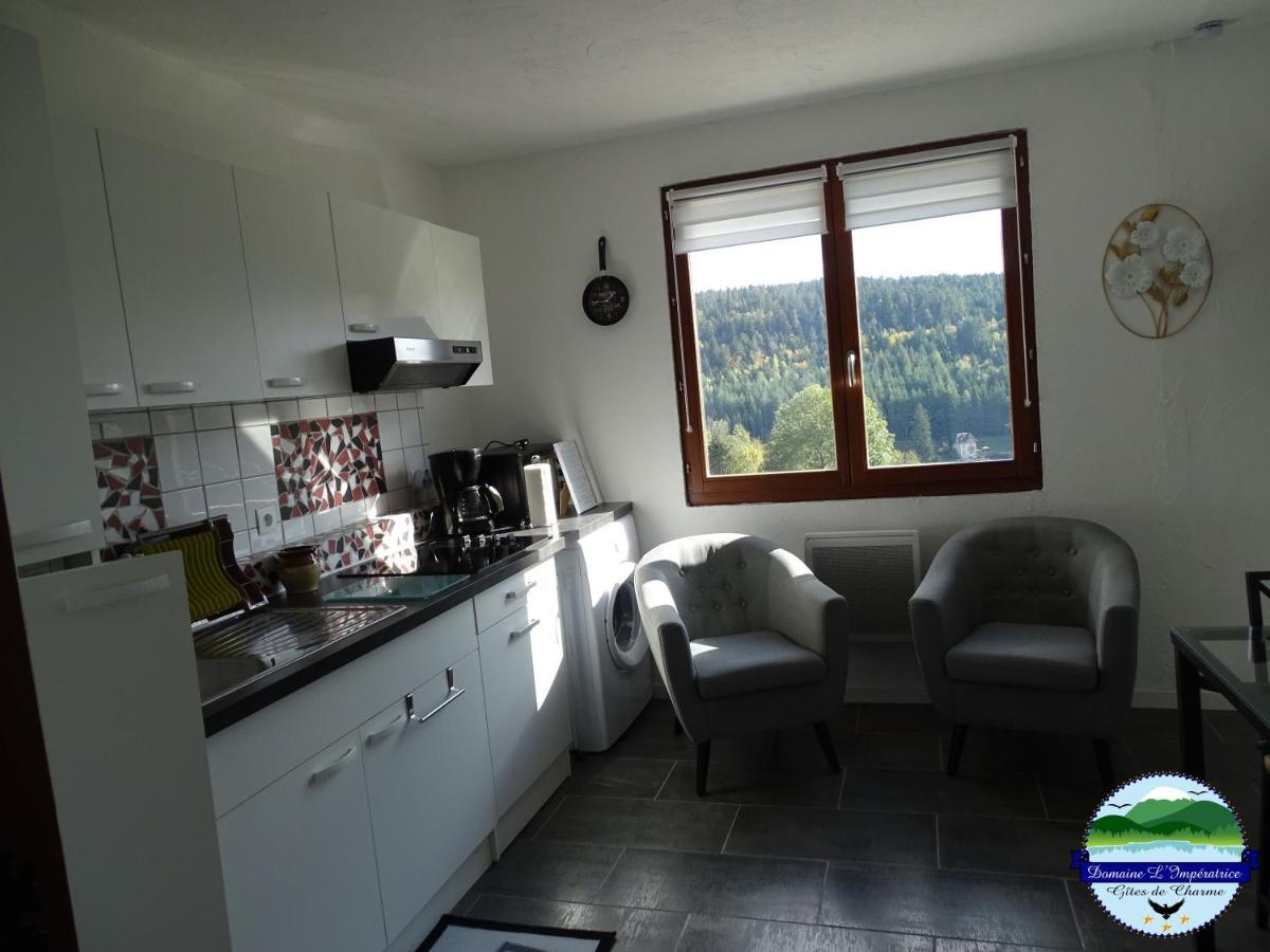 Apartamento Domaine L'Impératrice Plombières-les-Bains Exterior foto