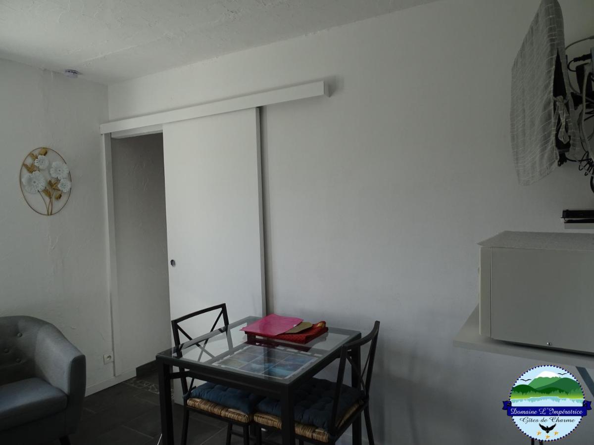 Apartamento Domaine L'Impératrice Plombières-les-Bains Exterior foto