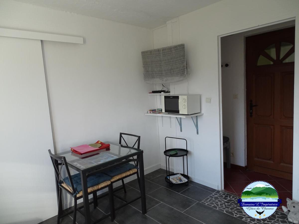 Apartamento Domaine L'Impératrice Plombières-les-Bains Exterior foto