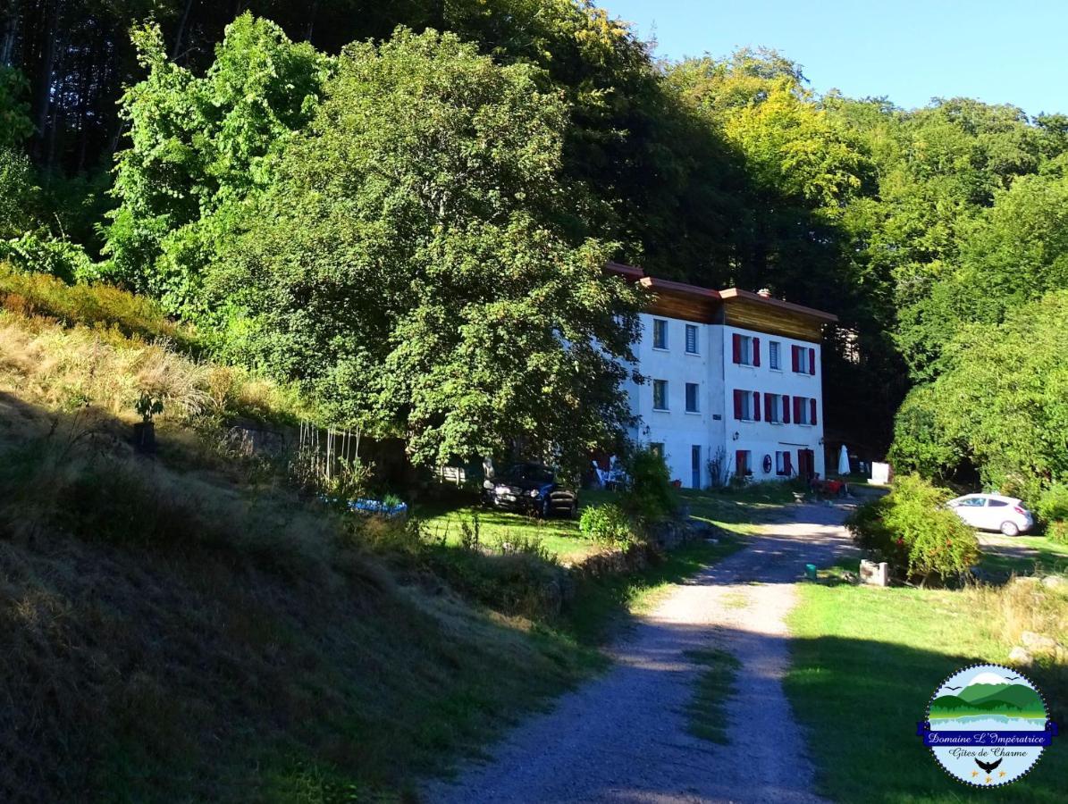 Apartamento Domaine L'Impératrice Plombières-les-Bains Exterior foto