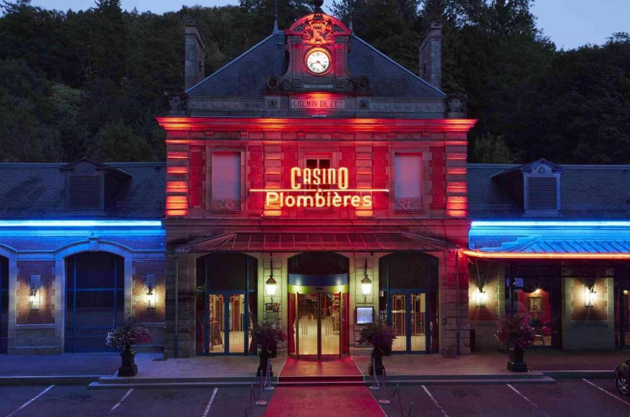 Apartamento Domaine L'Impératrice Plombières-les-Bains Exterior foto